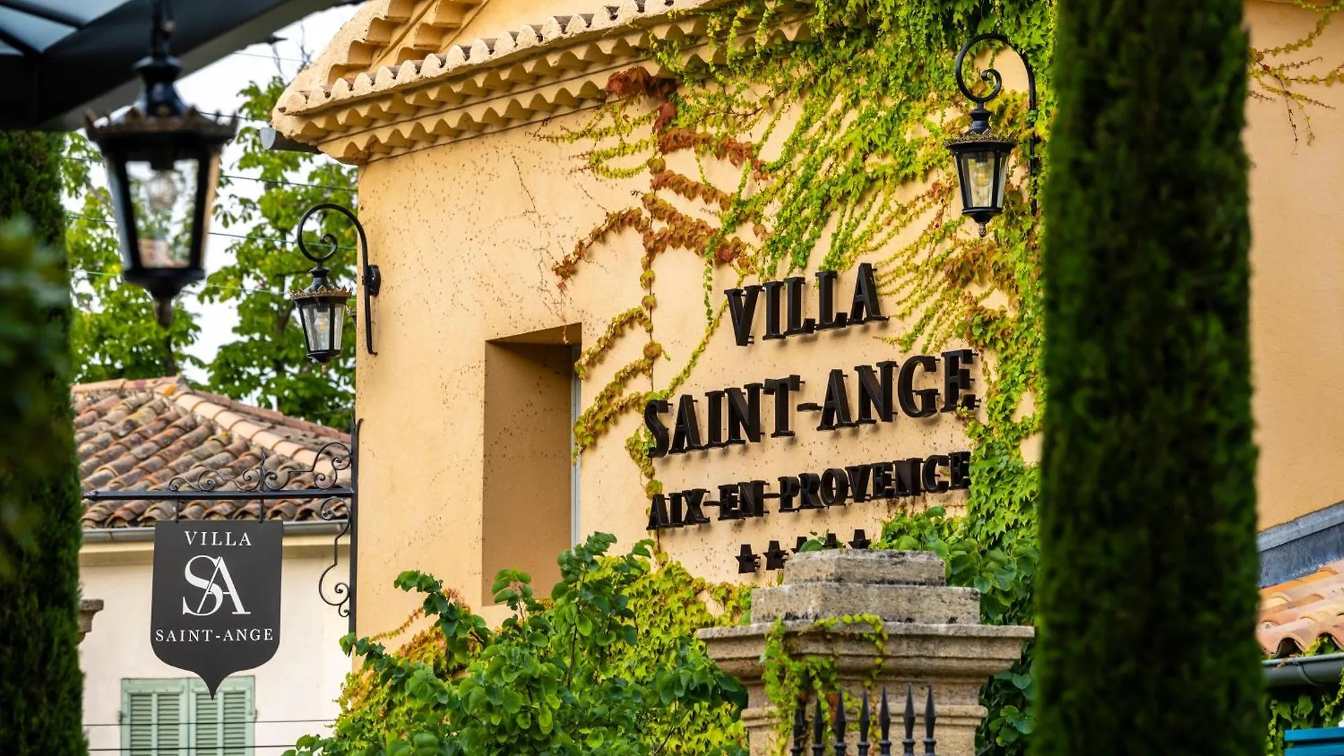 Ξενοδοχείο Villa Saint-Ange Αιξ-αν-Προβάνς